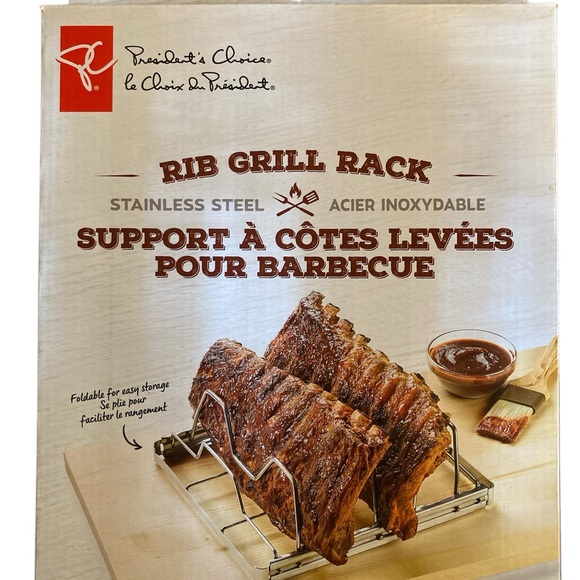 Rib Grill Rack - NWT - Picture 1 of 2